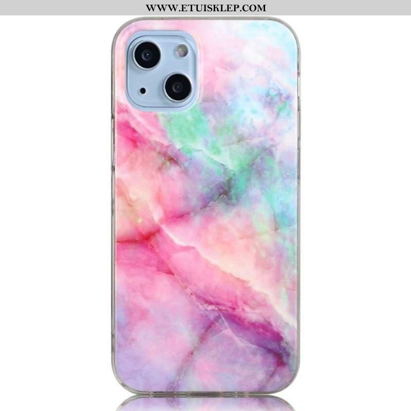 Etui do iPhone 14 Wersja Marmurkowa